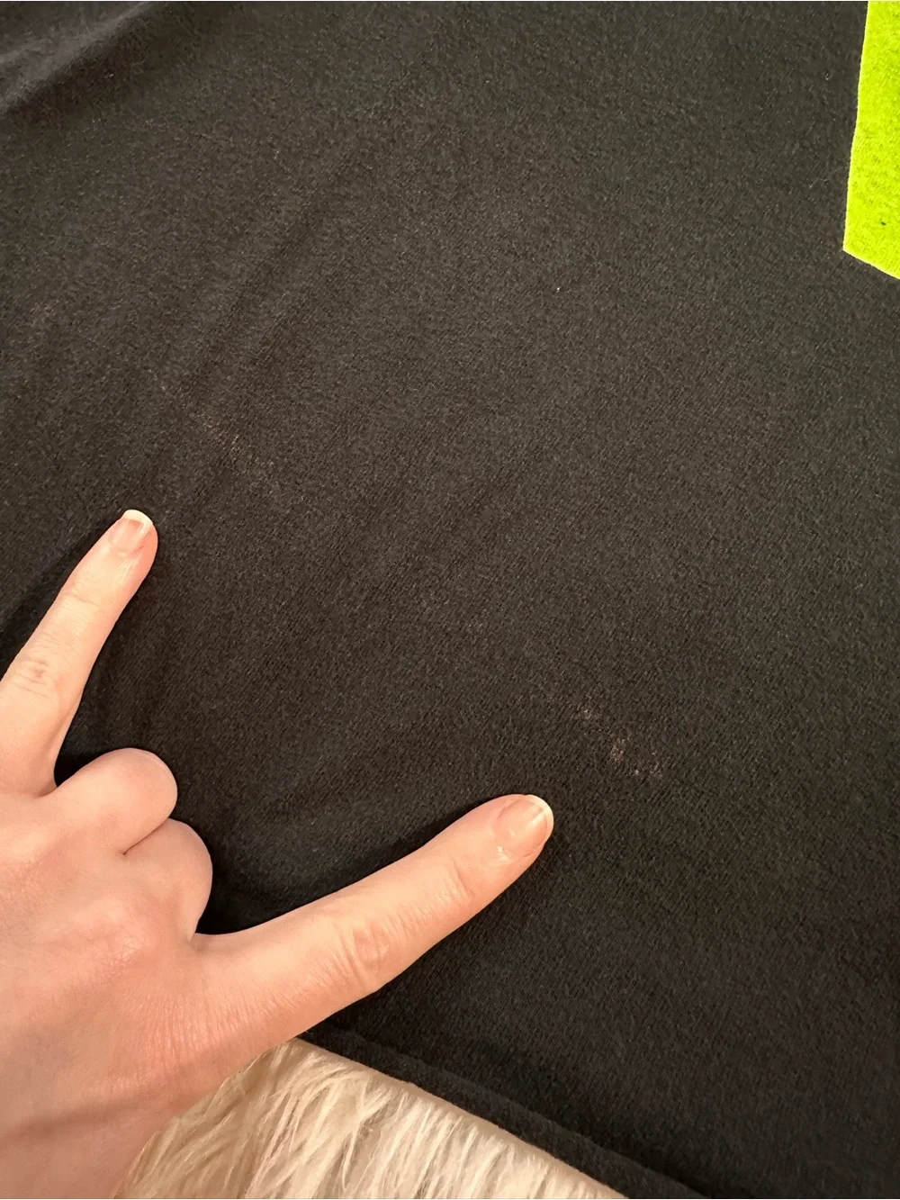 Vintage Neon The Vandals Band Tee